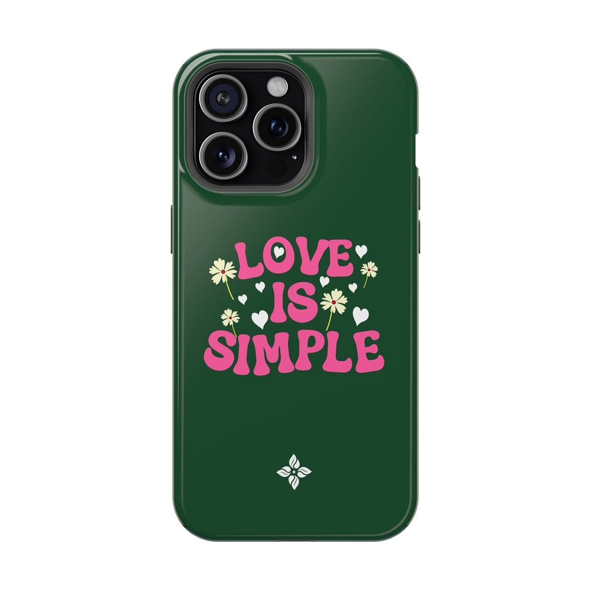 Love is simple - iPhone 15 Pro Max Case