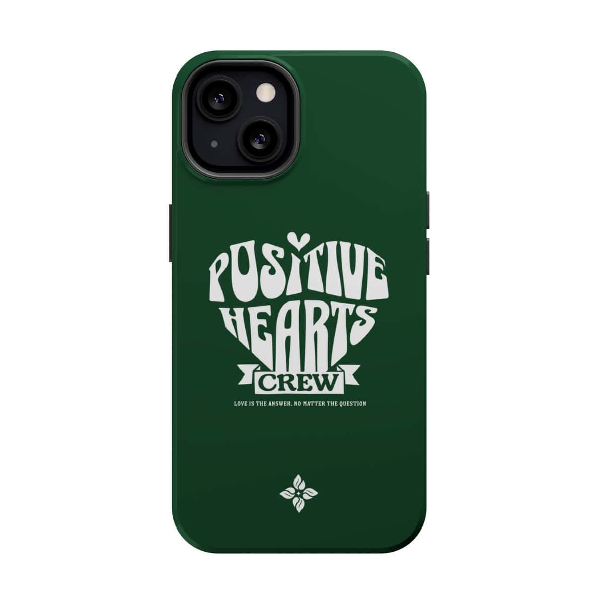 Positive Heart - iPhone 13 Case