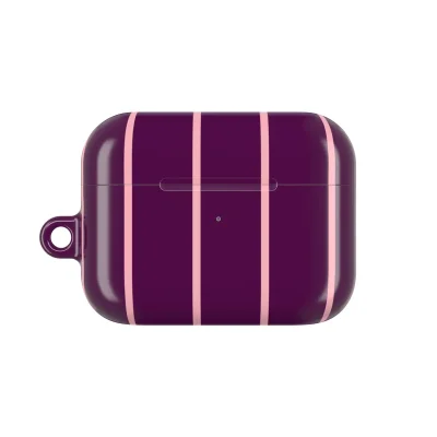 Blackberry Pinstripe - AirPods Pro 2 Case