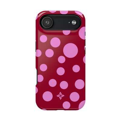 Crimson Pop – iPhone 17 Air Case