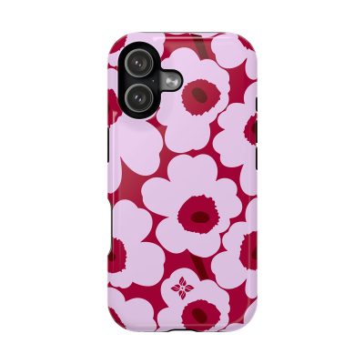 Blush Poppy – iPhone 17 Case