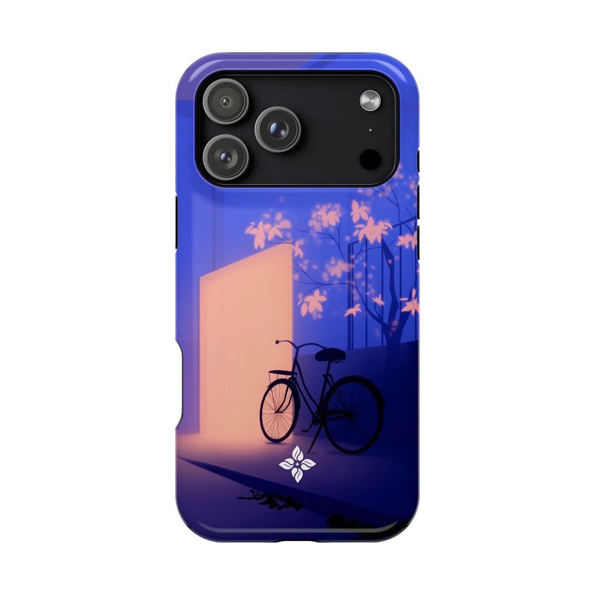 Golden Hour Street – iPhone 17 Pro Max Case