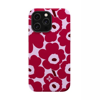 Ruby Poppy – iPhone 14 Pro Max Case