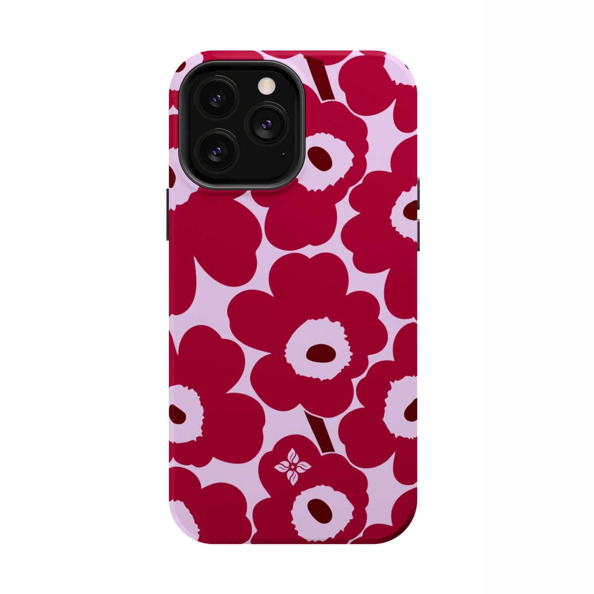 Ruby Poppy – iPhone 12 Pro Max Case
