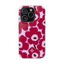 Ruby Poppy – iPhone 15 Pro Case