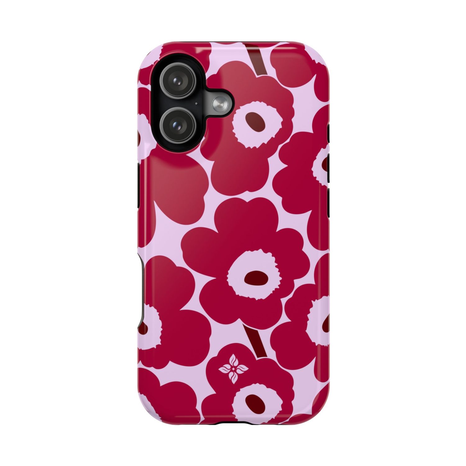 Ruby Poppy – iPhone 17 Case