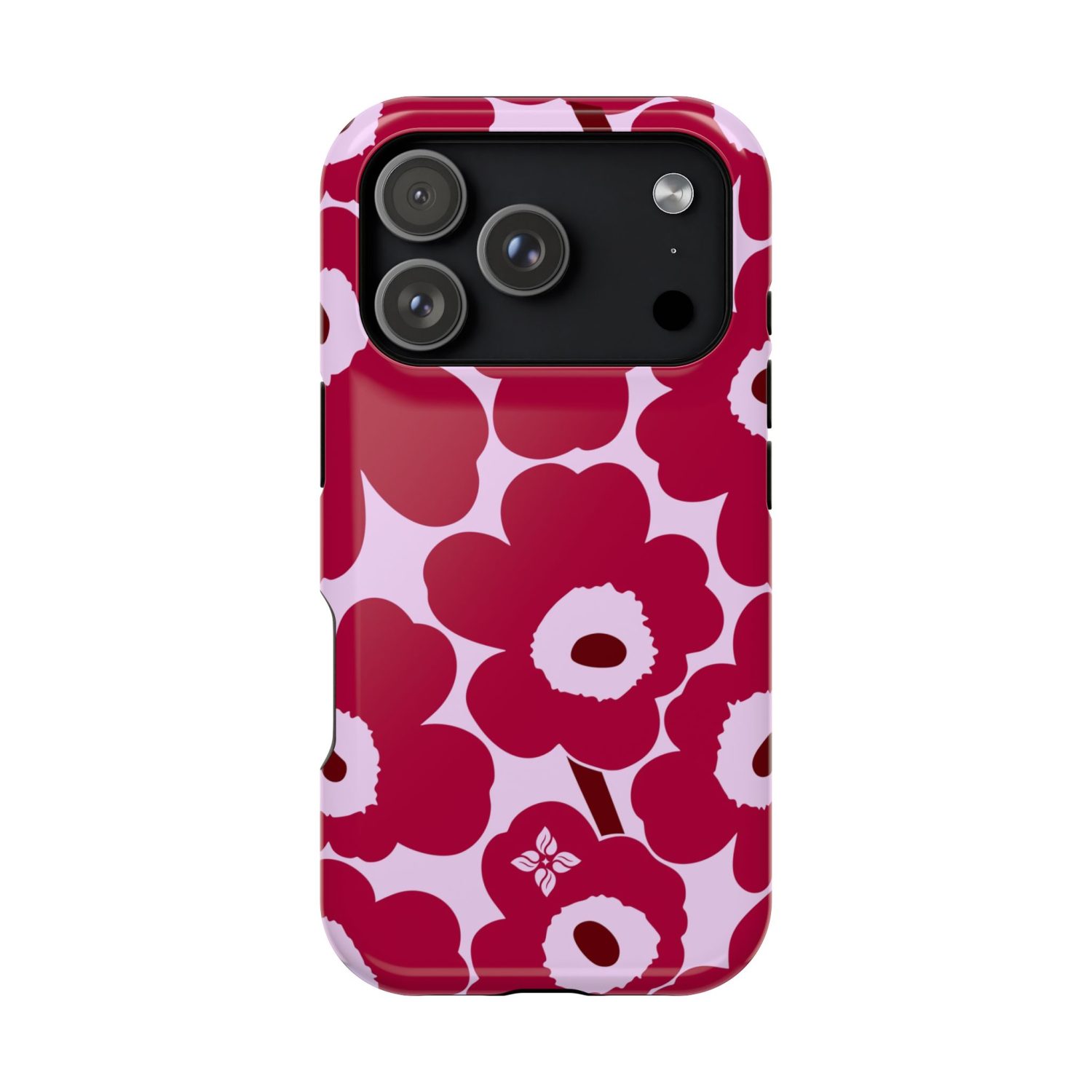 Ruby Poppy – iPhone 17 Pro Case