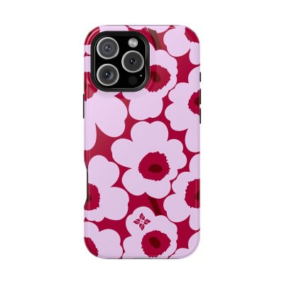 Blush Poppy – iPhone 16 Pro Max Case