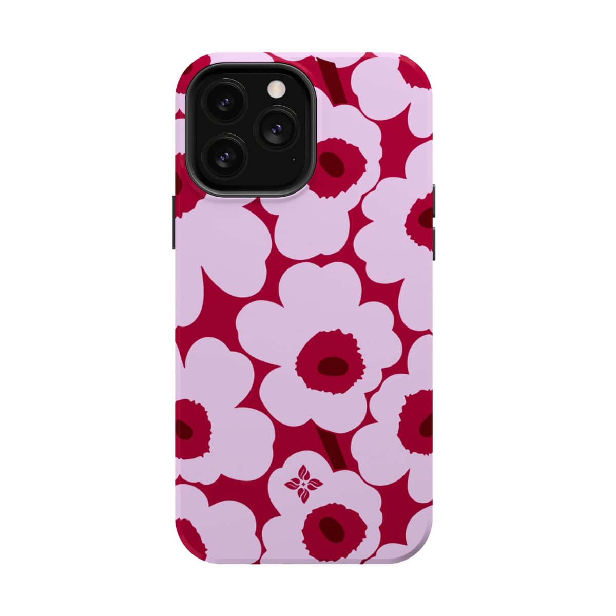 Blush Poppy – iPhone 12 Pro Max Case