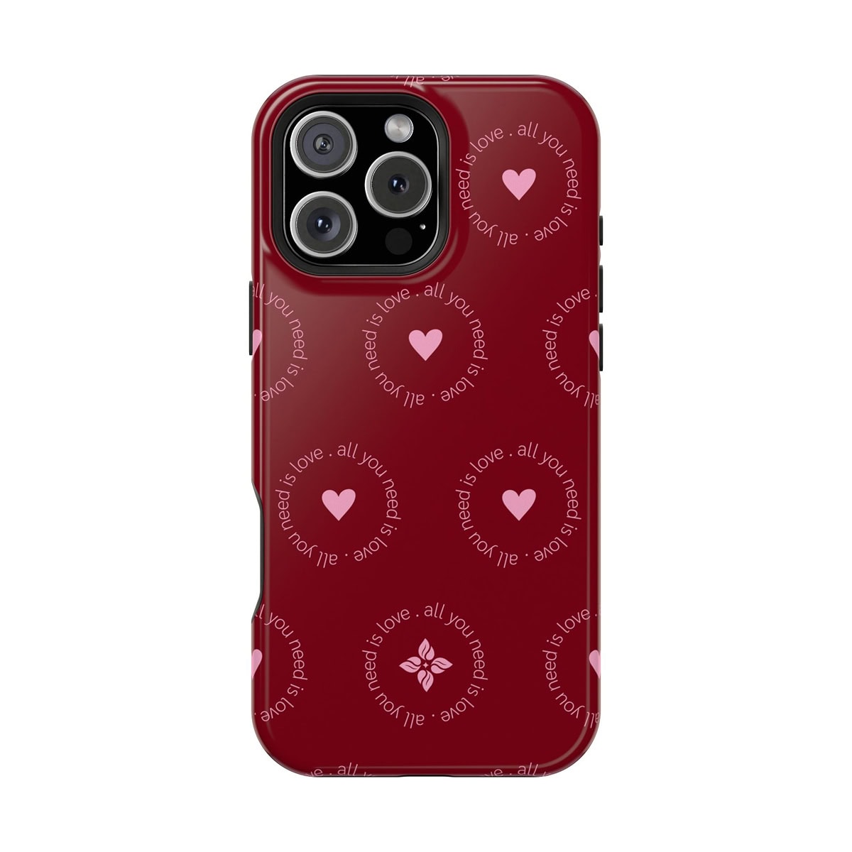 Pure Heart – iPhone 16 Pro Max Case