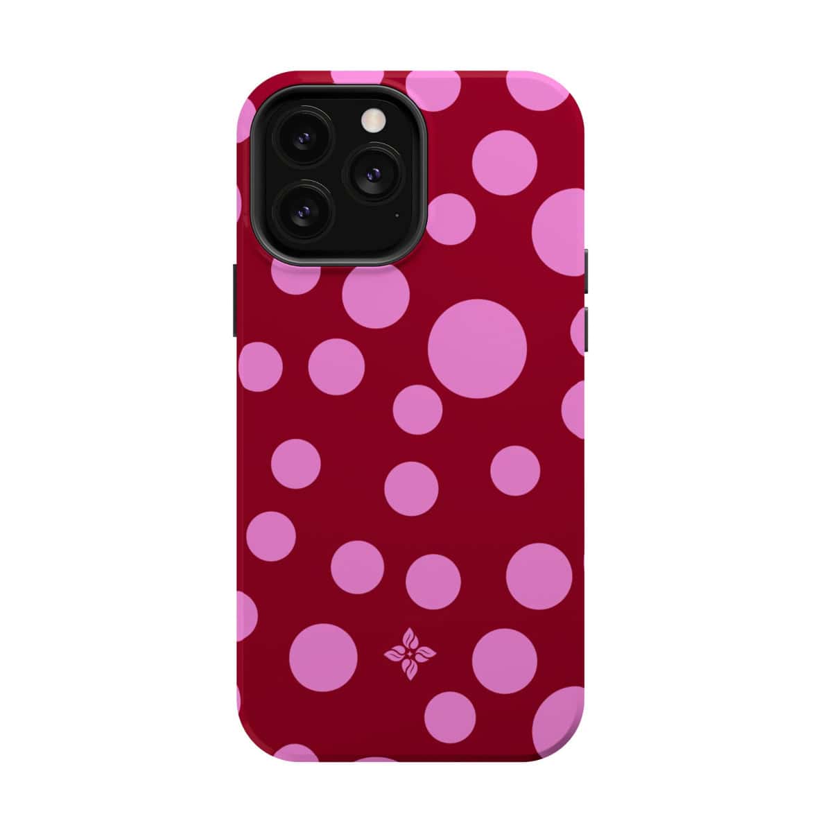 Crimson Pop – iPhone 12 Pro Max Case