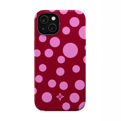 Crimson Pop – iPhone 14 Case
