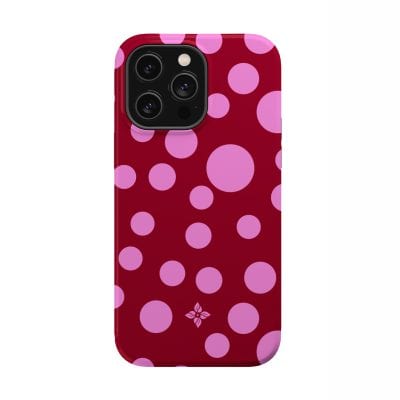 Crimson Pop – iPhone 14 Pro Max Case