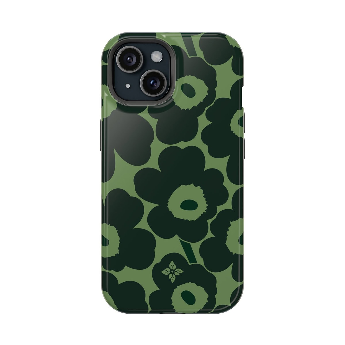 Forest Poppy – iPhone 15 Case