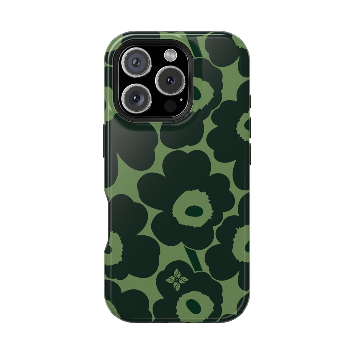 Forest Poppy – iPhone 16 Pro Case