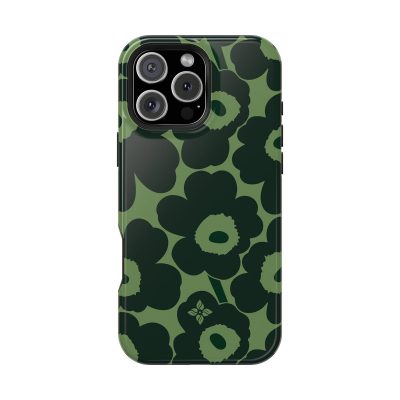 Forest Poppy – iPhone 16 Pro Max Case