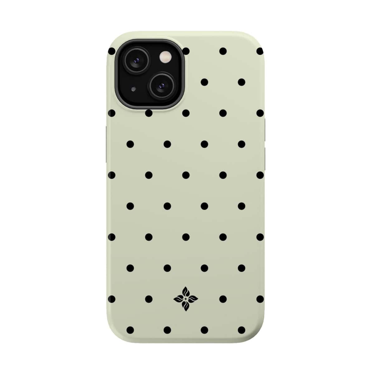 Soft Ivory Mist – iPhone 14 Case