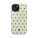 Soft Ivory Mist – iPhone 15 Case