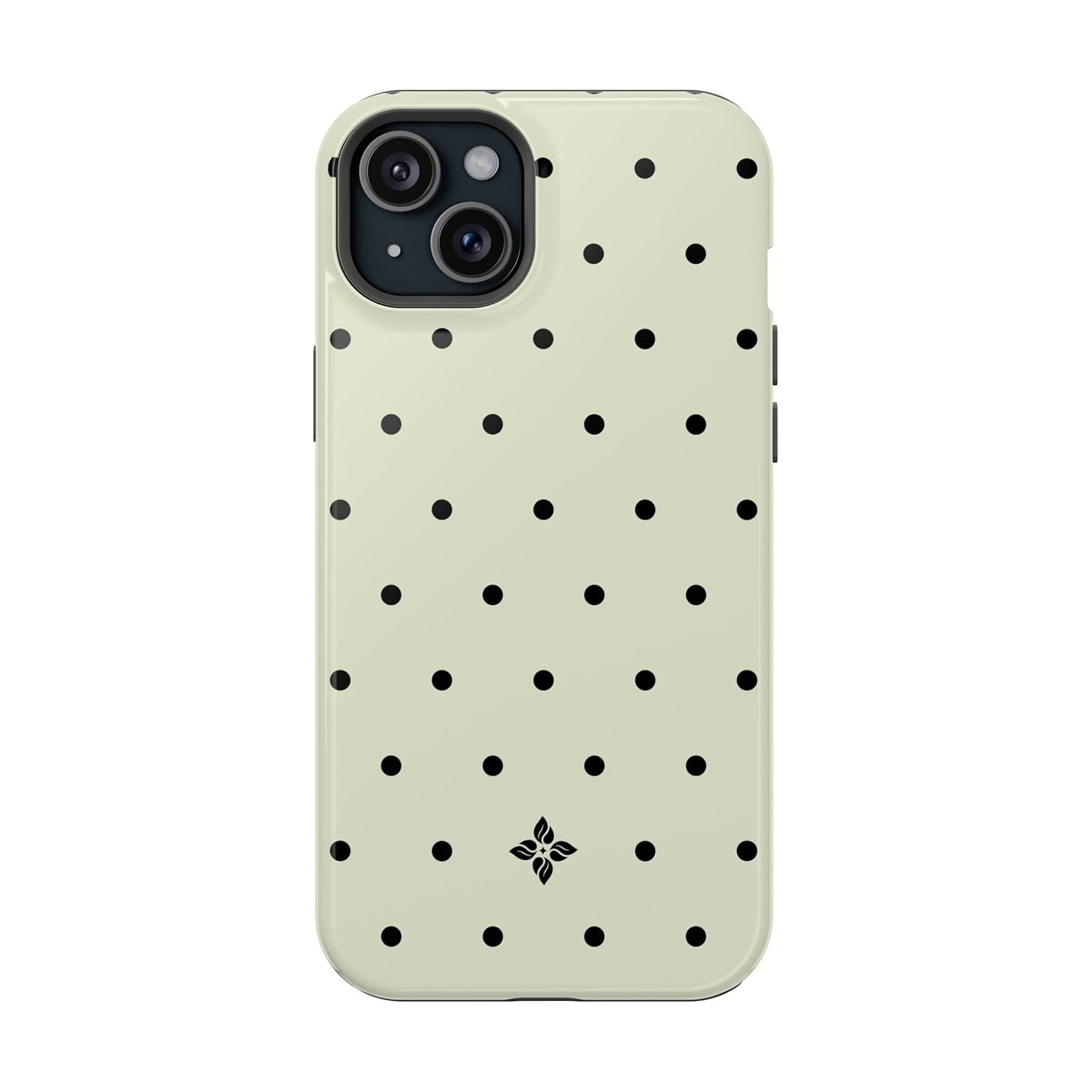 Soft Ivory Mist – iPhone 15 Plus Case