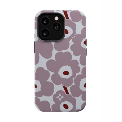 Mauve Poppy – iPhone 12 Pro Case