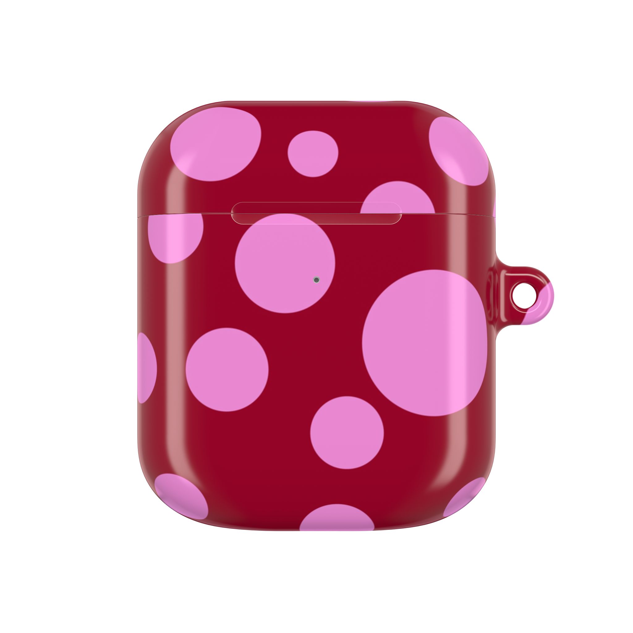 Crimson Pop – AirPods Case