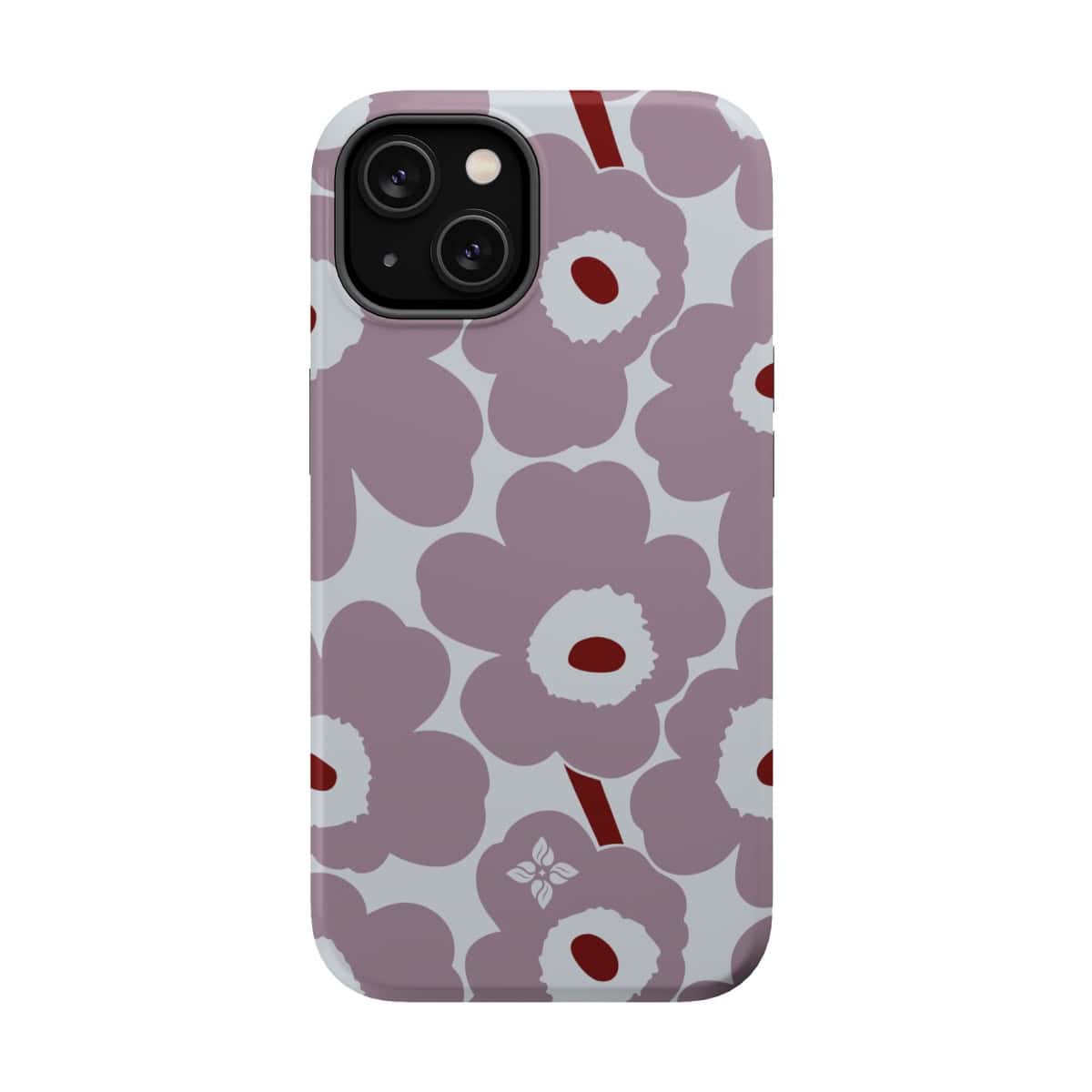Mauve Poppy – iPhone 14 Case