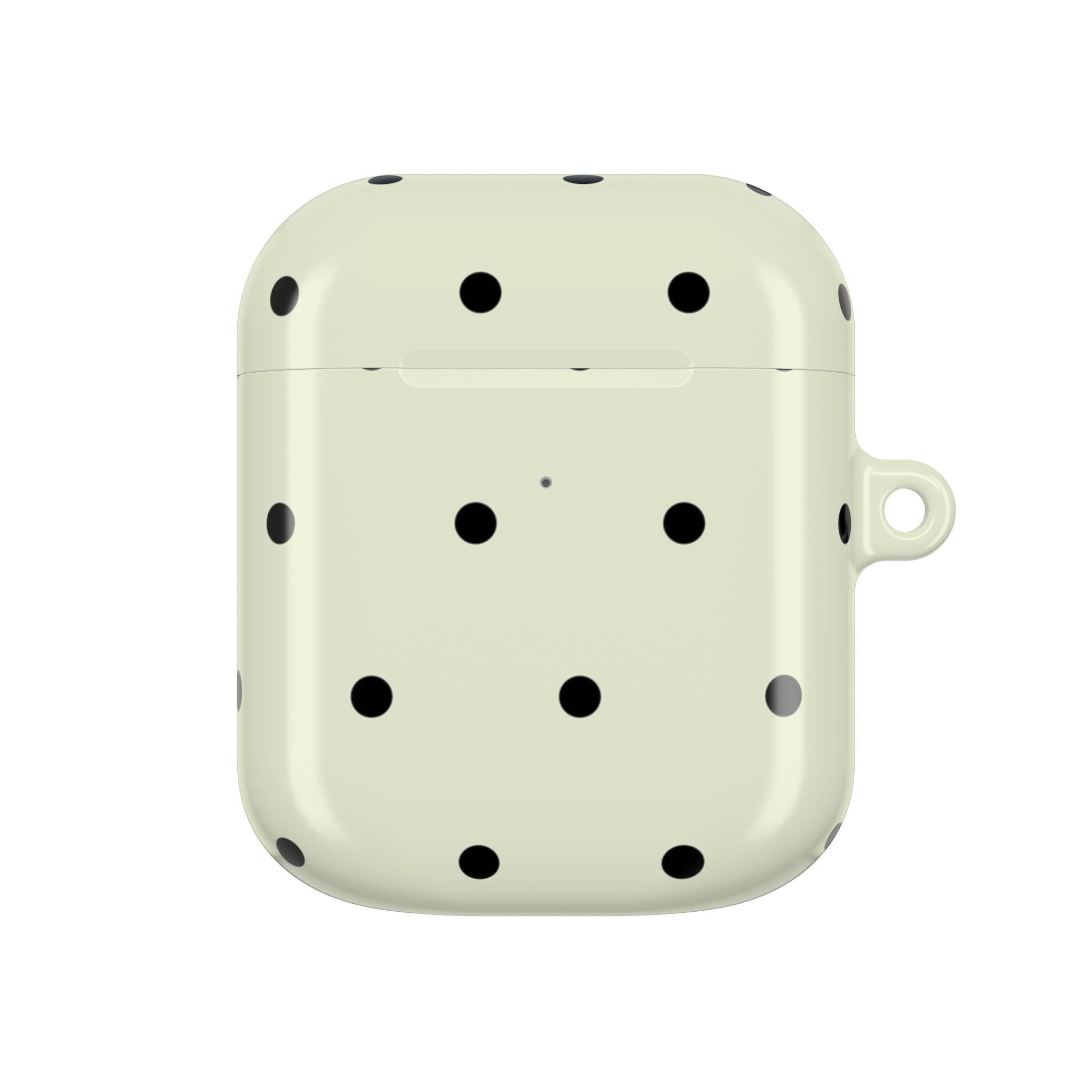 Soft Ivory Mist – AirPods Case