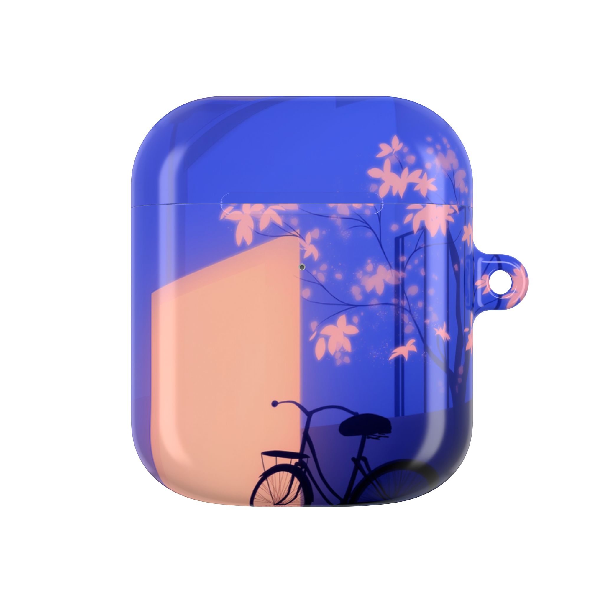 Golden Hour Street – AirPods 2 Case