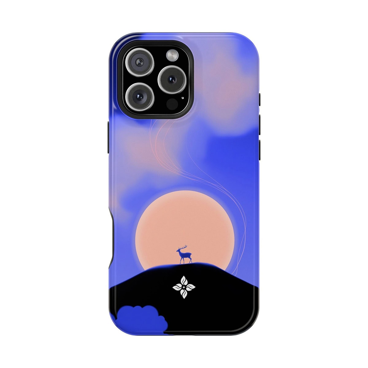 Celestial Silence – iPhone 16 Pro Max Case