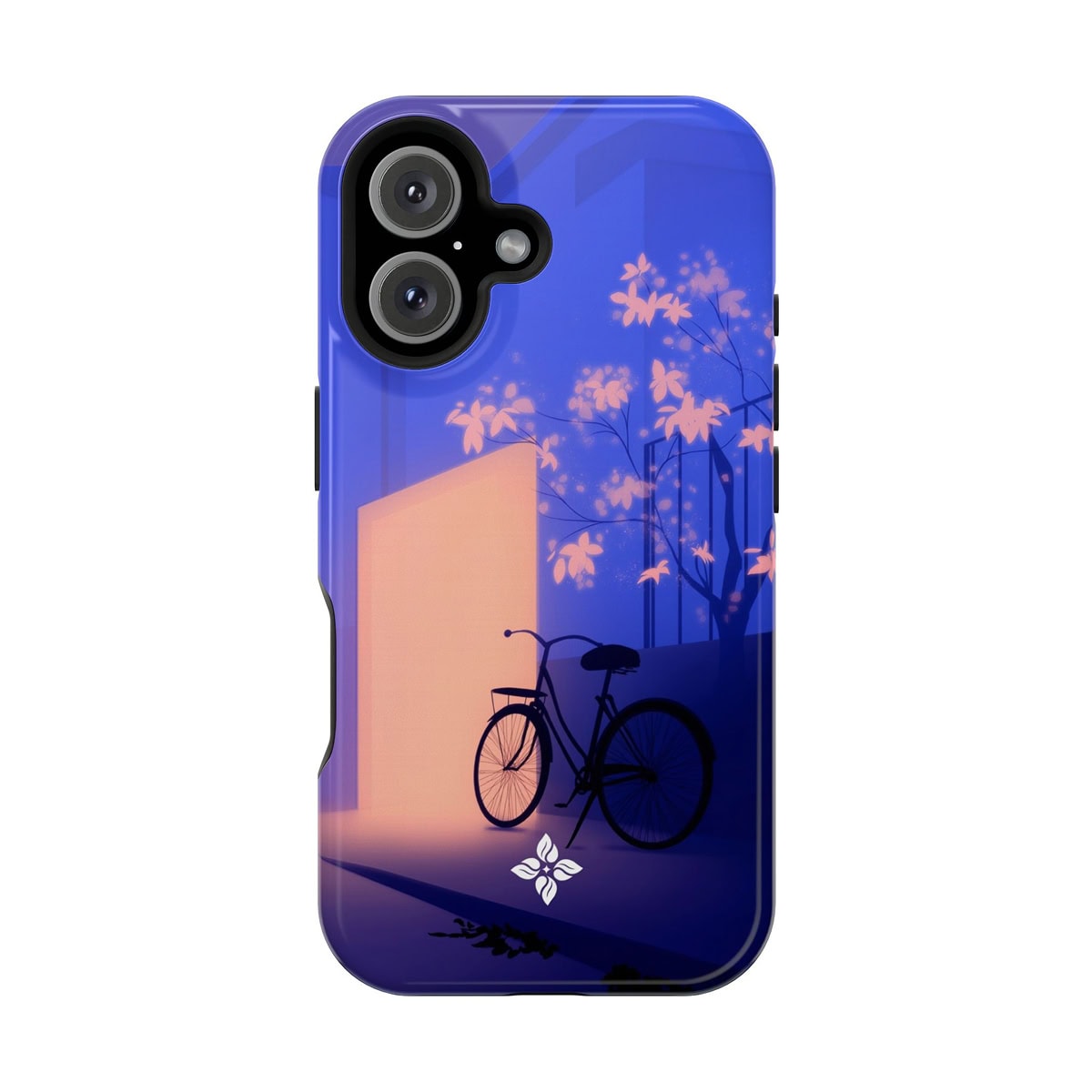 Golden Hour Street – iPhone 16 Case