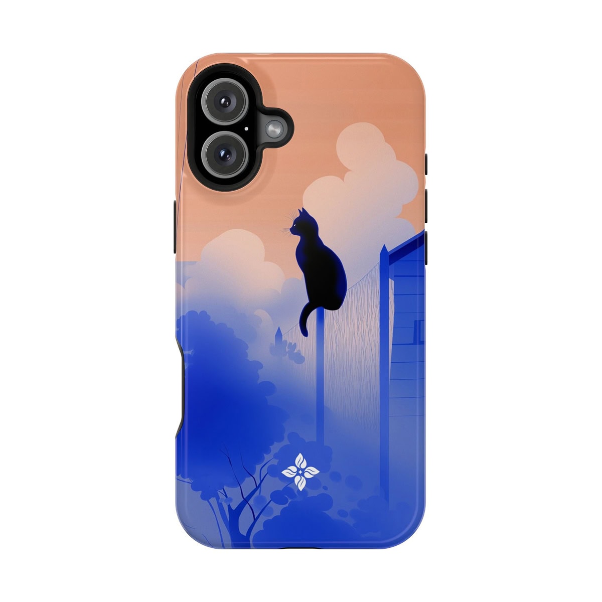 Urban Solitude – iPhone 16 Plus Case