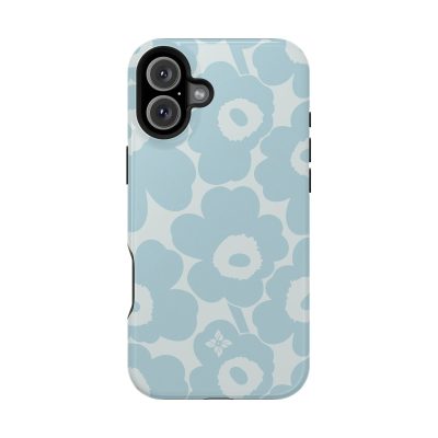 Misty Poppy – iPhone 16 Plus Case