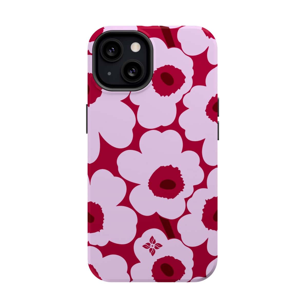 Blush Poppy – iPhone 12 Case