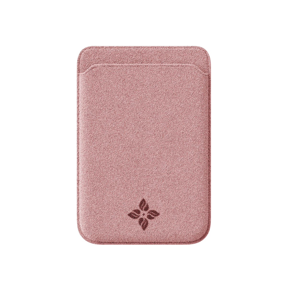 Alcantara Dirty Pink – MagSafe Wallet