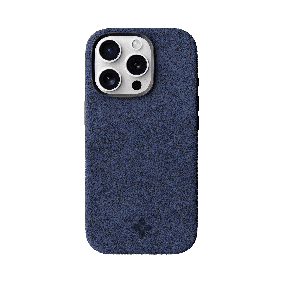Alcantara Purple Blue – iPhone 16 Pro Max Case