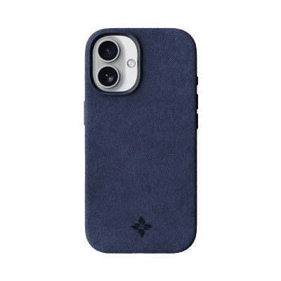 Alcantara Purple Blue – iPhone 17 Case