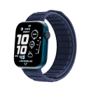 Alcantara Purple Blue – Magnetic Watch Band