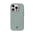 Alcantara Cyan – iPhone 16 Pro Case