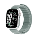 Alcantara Cyan – Magnetic Watch Band