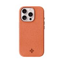Alcantara Orange – iPhone 16 Pro Case
