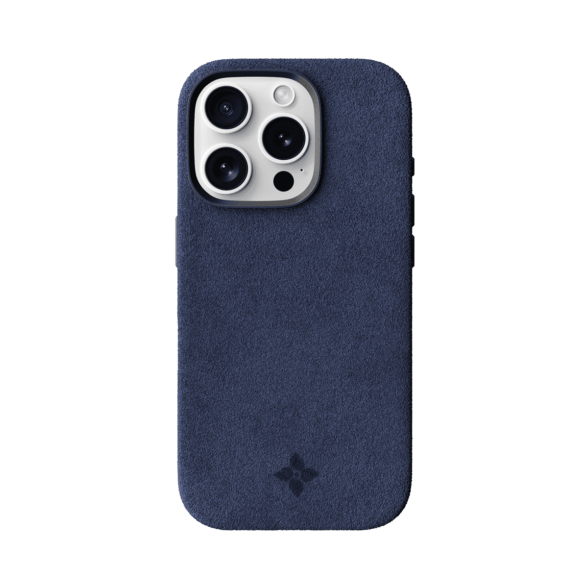 Alcantara Purple Blue – iPhone 15 Pro Case