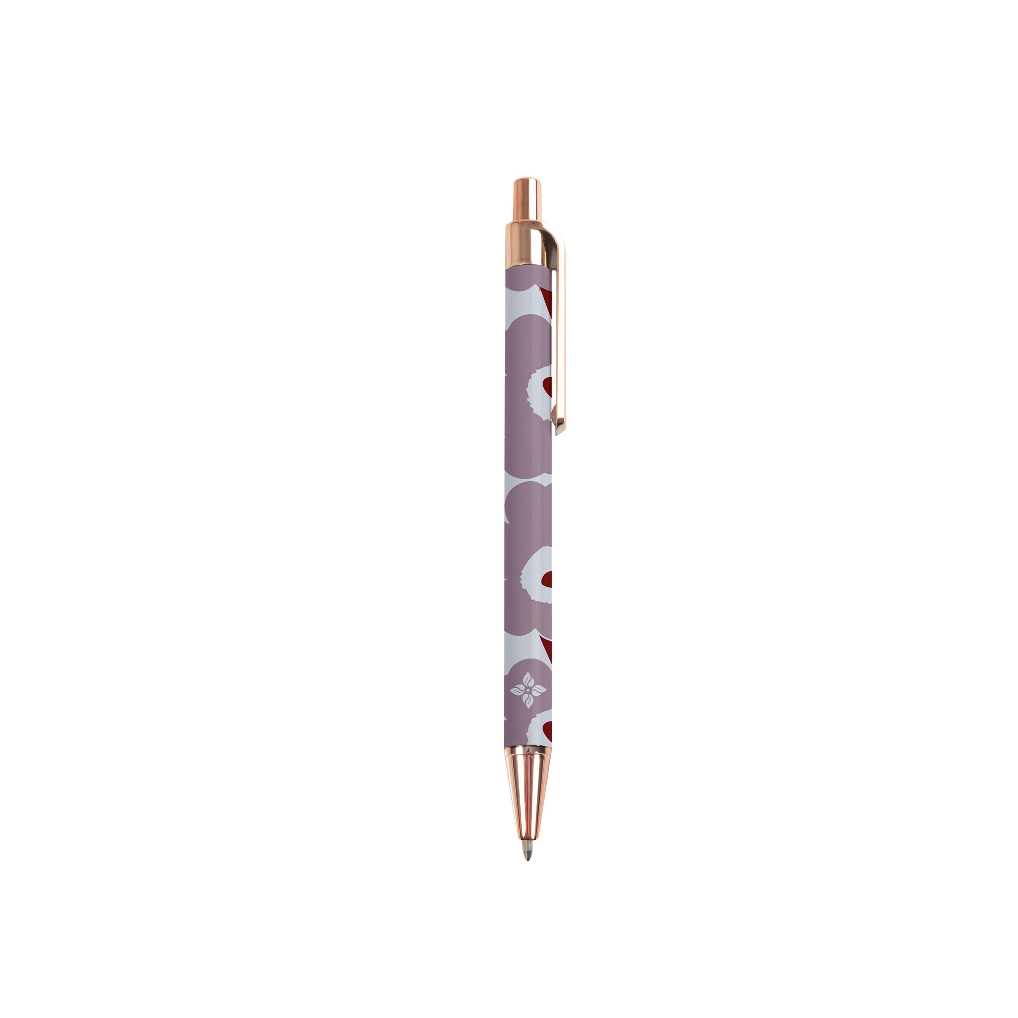 Mauve Poppy – Signature Pen