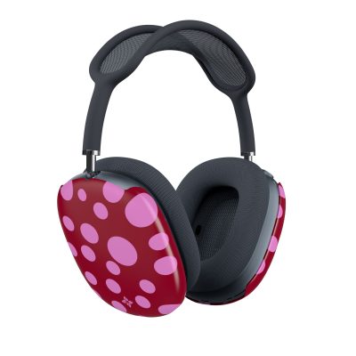 Crimson Pop – AirPods Max Case