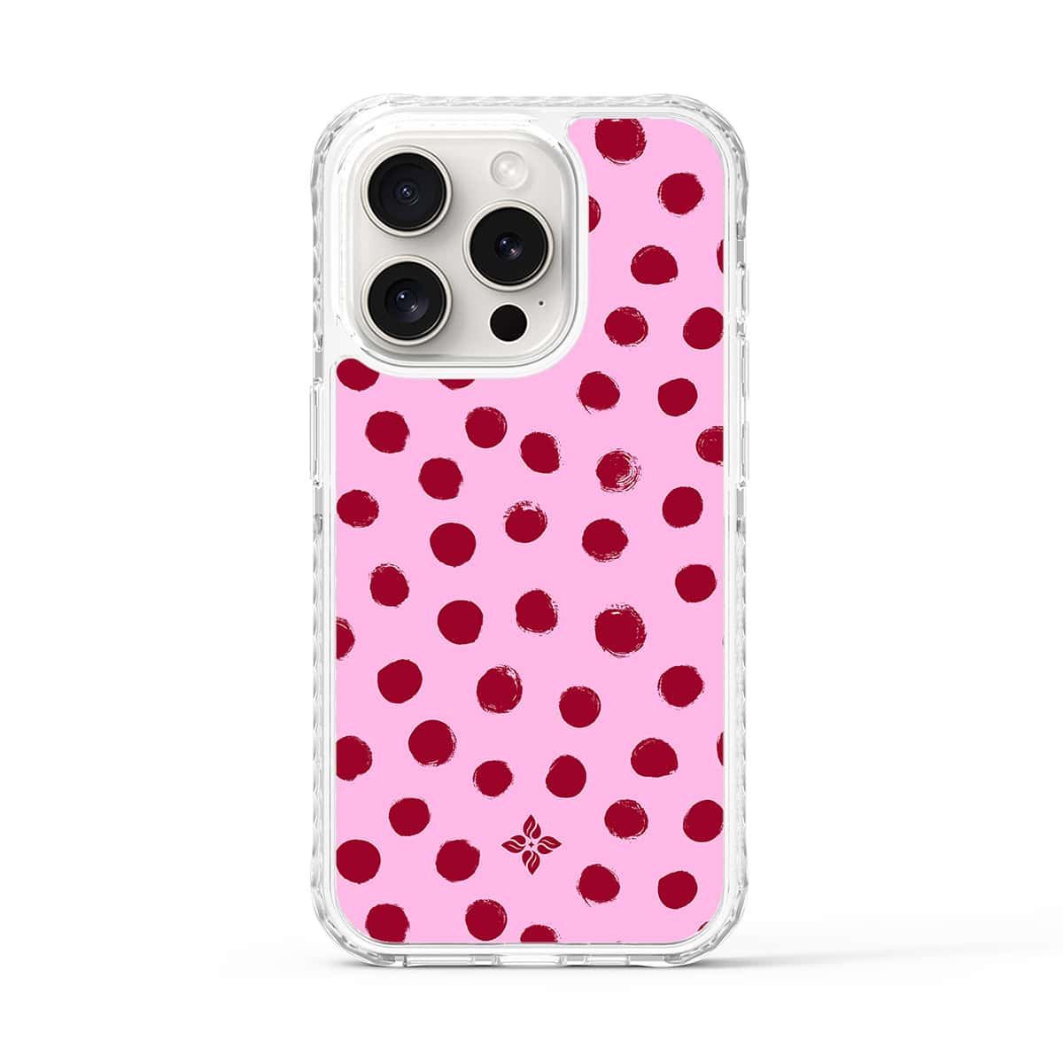 Rose Fizz – iPhone 15 Pro Case
