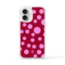 Crimson Pop – iPhone 16 Case
