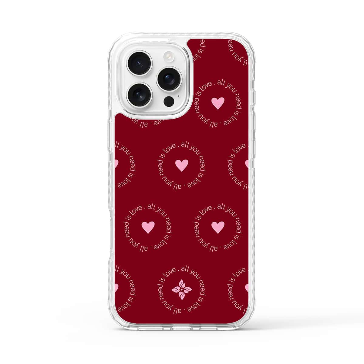 Pure Heart – iPhone 16 Pro Max Case