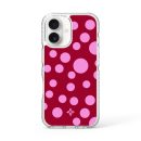 Crimson Pop – iPhone 17 Case