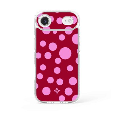 Crimson Pop – iPhone 17 Air Case