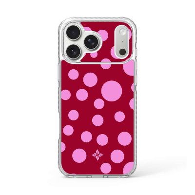Crimson Pop – iPhone 17 Pro Max Case