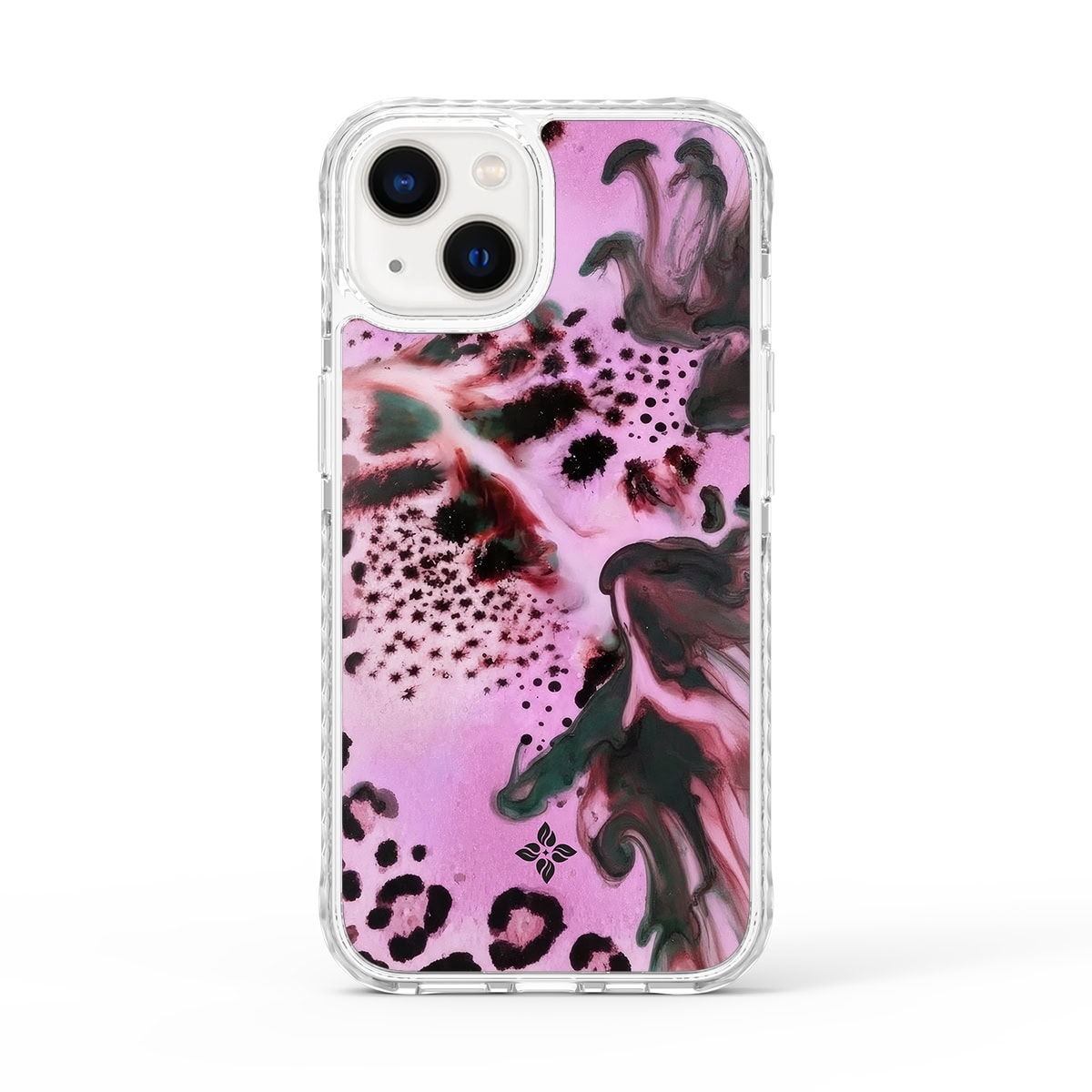 Floral Leopard